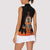 Ancient Greek Hephaestus Women Sleeveless Polo Shirt God Of Fire - Wonder Print Shop