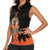 Ancient Greek Hephaestus Women Sleeveless Polo Shirt God Of Fire - Wonder Print Shop