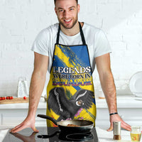 Ecuador Apron Andean Condor With Phalaenopsis Orchid - Wonder Print Shop