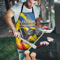 Ecuador Apron Andean Condor With Phalaenopsis Orchid - Wonder Print Shop