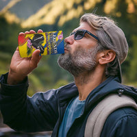 Personalized Ecuador 4 in 1 Can Cooler Tumbler Andean Condor With Phalaenopsis Orchid - Wonder Print Shop