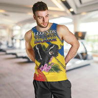 Personalized Ecuador Men Tank Top Andean Condor With Phalaenopsis Orchid - Wonder Print Shop