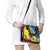 Ecuador Shoulder Handbag Andean Condor With Phalaenopsis Orchid - Wonder Print Shop