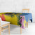 Ecuador Tablecloth Andean Condor With Phalaenopsis Orchid - Wonder Print Shop