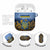 Ukraine AirPods Case Coat Of Arms On Sunflower Field - Wonder Print Shop
