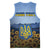 Personalized Ukraine Basketball Jersey Coat Of Arms On Sunflower Field - Wonder Print Shop