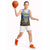 Personalized Ukraine Basketball Jersey Coat Of Arms On Sunflower Field - Wonder Print Shop