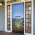 Ukraine Door Cover Coat Of Arms On Sunflower Field - Wonder Print Shop