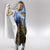 Ukraine Hooded Blanket Coat Of Arms On Sunflower Field - Wonder Print Shop