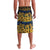 Personalized Ukraine Lavalava Coat Of Arms On Sunflower Field - Wonder Print Shop