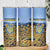 Personalized Ukraine Skinny Tumbler Coat Of Arms On Sunflower Field - Wonder Print Shop