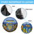 Ukraine Spare Tire Cover Coat Of Arms On Sunflower Field - Wonder Print Shop