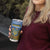 Personalized Ukraine Tumbler Cup Coat Of Arms On Sunflower Field - Wonder Print Shop