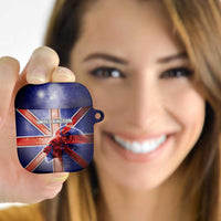 United Kingdom AirPods Case British Lion Flag Style - Wonder Print Shop