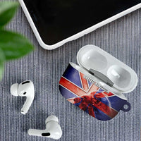 United Kingdom AirPods Case British Lion Flag Style - Wonder Print Shop