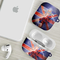 United Kingdom AirPods Case British Lion Flag Style - Wonder Print Shop
