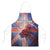 United Kingdom Apron British Lion Flag Style - Wonder Print Shop