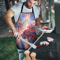 United Kingdom Apron British Lion Flag Style - Wonder Print Shop