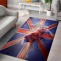 United Kingdom Area Rug British Lion Flag Style - Wonder Print Shop