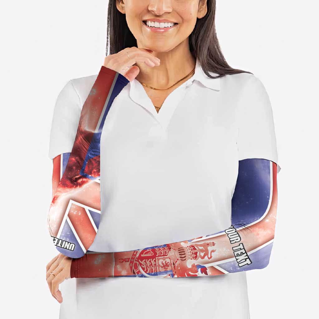United Kingdom Arm Sleeves British Lion Flag Style - Wonder Print Shop