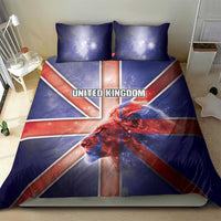 United Kingdom Bedding Set British Lion Flag Style - Wonder Print Shop