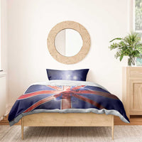 United Kingdom Bedding Set British Lion Flag Style - Wonder Print Shop