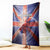 United Kingdom Blanket British Lion Flag Style - Wonder Print Shop