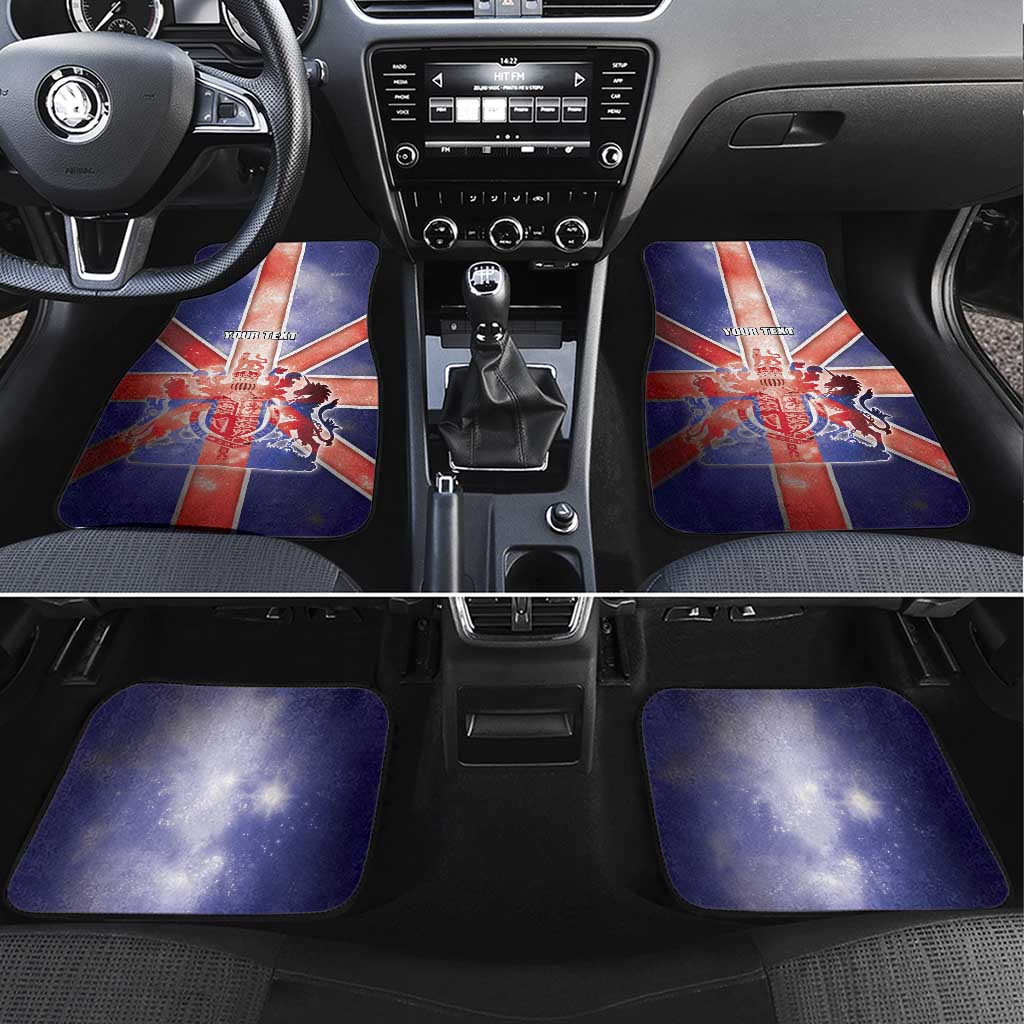 United Kingdom Car Mats British Lion Flag Style - Wonder Print Shop