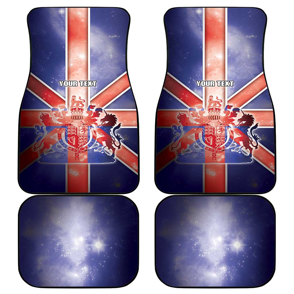 United Kingdom Car Mats British Lion Flag Style - Wonder Print Shop