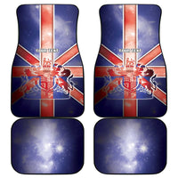 United Kingdom Car Mats British Lion Flag Style - Wonder Print Shop