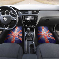 United Kingdom Car Mats British Lion Flag Style - Wonder Print Shop