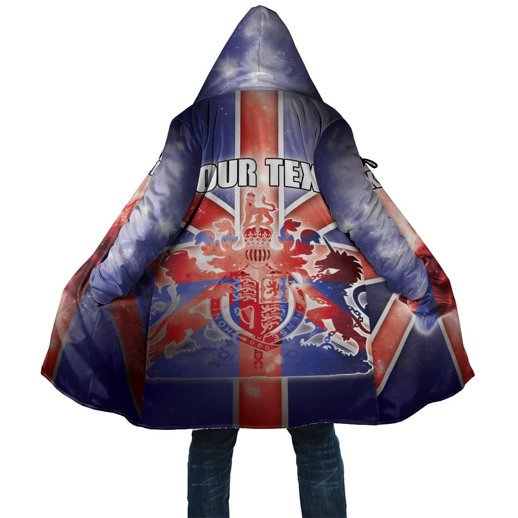 Personalized United Kingdom Cloak British Lion Flag Style - Wonder Print Shop