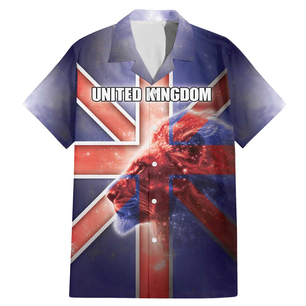 Personalized United Kingdom Family Matching Mermaid Dress and Hawaiian Shirt British Lion Flag Style - Wonder Print Shop
