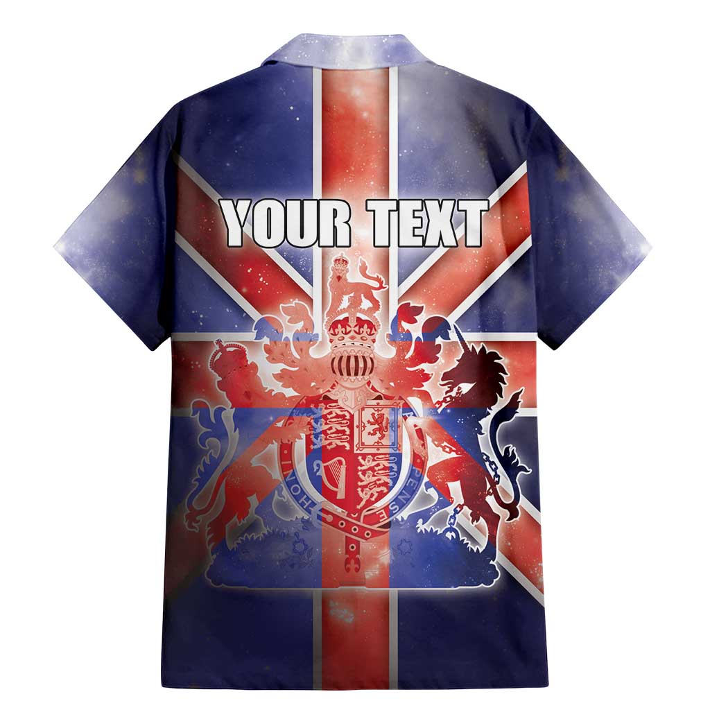 Personalized United Kingdom Family Matching Mermaid Dress and Hawaiian Shirt British Lion Flag Style - Wonder Print Shop