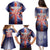 Personalized United Kingdom Family Matching Puletasi and Hawaiian Shirt British Lion Flag Style - Wonder Print Shop