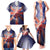 Personalized United Kingdom Family Matching Tank Maxi Dress and Hawaiian Shirt British Lion Flag Style - Wonder Print Shop
