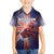 Personalized United Kingdom Family Matching Tank Maxi Dress and Hawaiian Shirt British Lion Flag Style - Wonder Print Shop