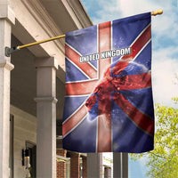 United Kingdom Garden Flag British Lion Flag Style - Wonder Print Shop