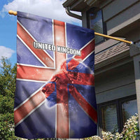 United Kingdom Garden Flag British Lion Flag Style - Wonder Print Shop