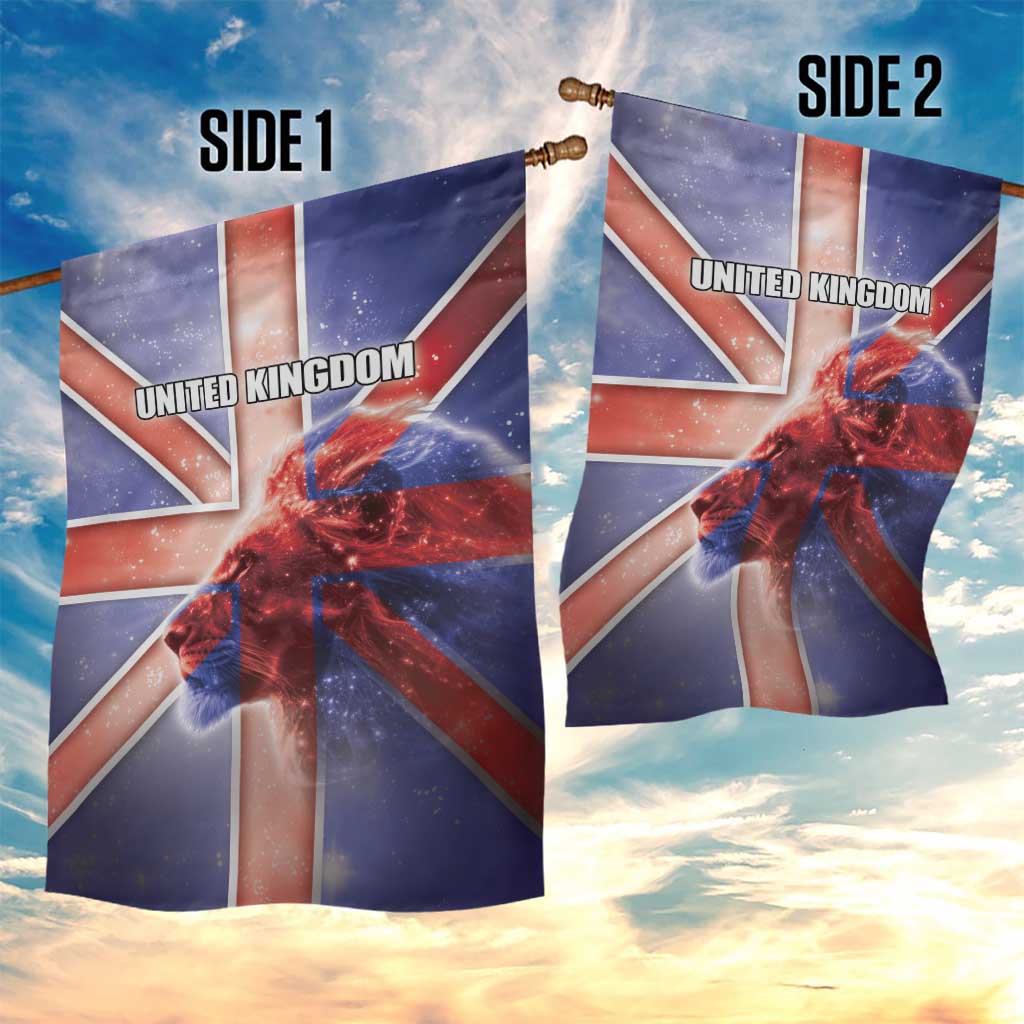 United Kingdom Garden Flag British Lion Flag Style - Wonder Print Shop
