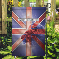 United Kingdom Garden Flag British Lion Flag Style - Wonder Print Shop