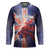 Personalized United Kingdom Hockey Jersey British Lion Flag Style - Wonder Print Shop