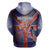 Personalized United Kingdom Hoodie British Lion Flag Style - Wonder Print Shop