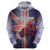 Personalized United Kingdom Hoodie British Lion Flag Style - Wonder Print Shop