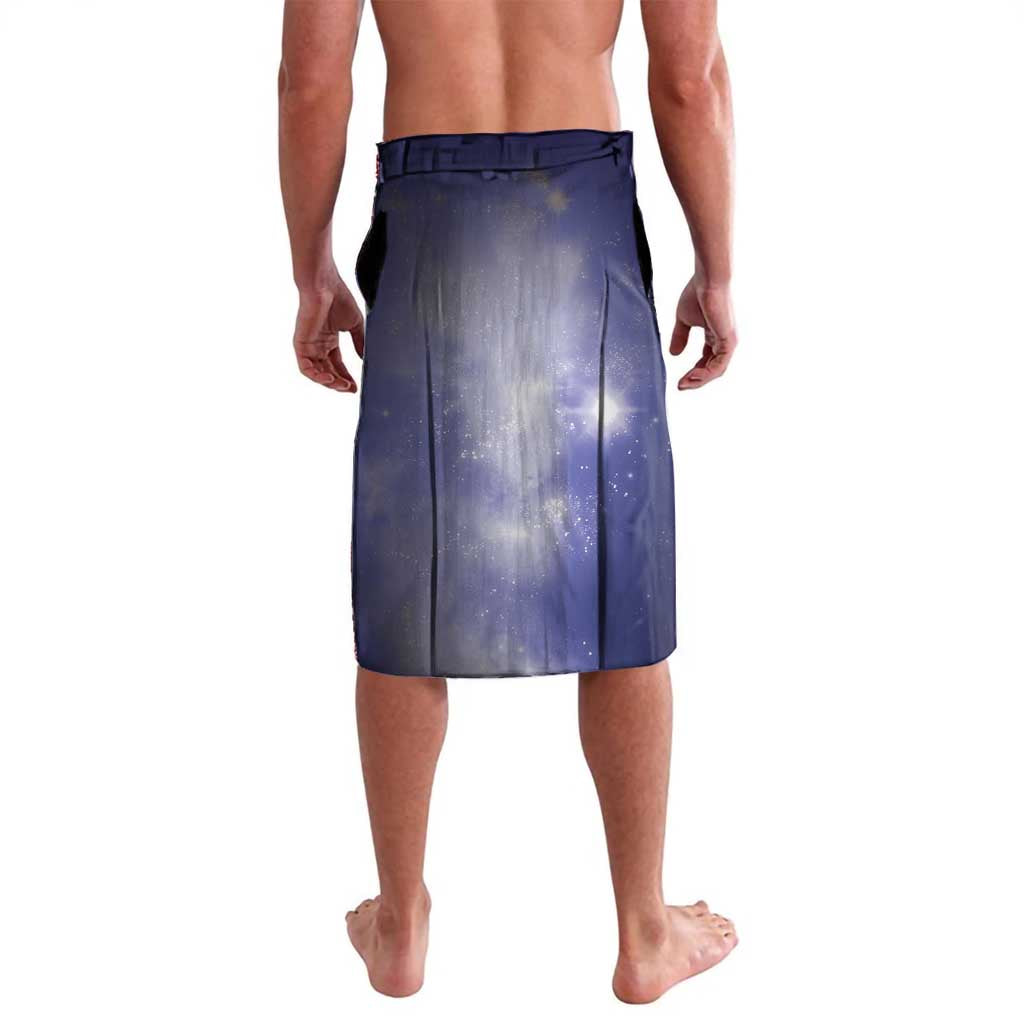 Personalized United Kingdom Lavalava British Lion Flag Style - Wonder Print Shop