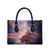 United Kingdom Leather Bag British Lion Flag Style - Wonder Print Shop