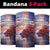 United Kingdom Neck Gaiter British Lion Flag Style - Wonder Print Shop