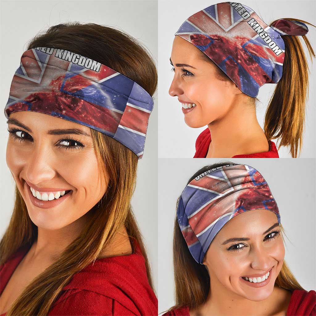 United Kingdom Neck Gaiter British Lion Flag Style - Wonder Print Shop