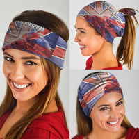 United Kingdom Neck Gaiter British Lion Flag Style - Wonder Print Shop