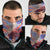 United Kingdom Neck Gaiter British Lion Flag Style - Wonder Print Shop
